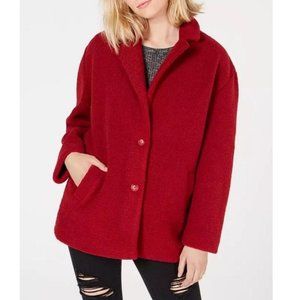 Collection B Juniors Faux-Fur Coat